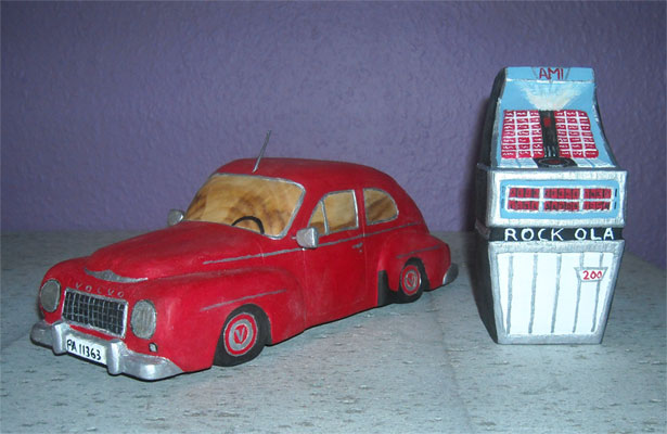 Volvo PV, Jukebox